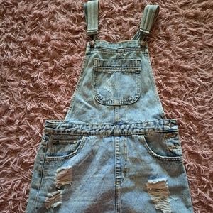 Forever‎ 21 Skirt Overalls
